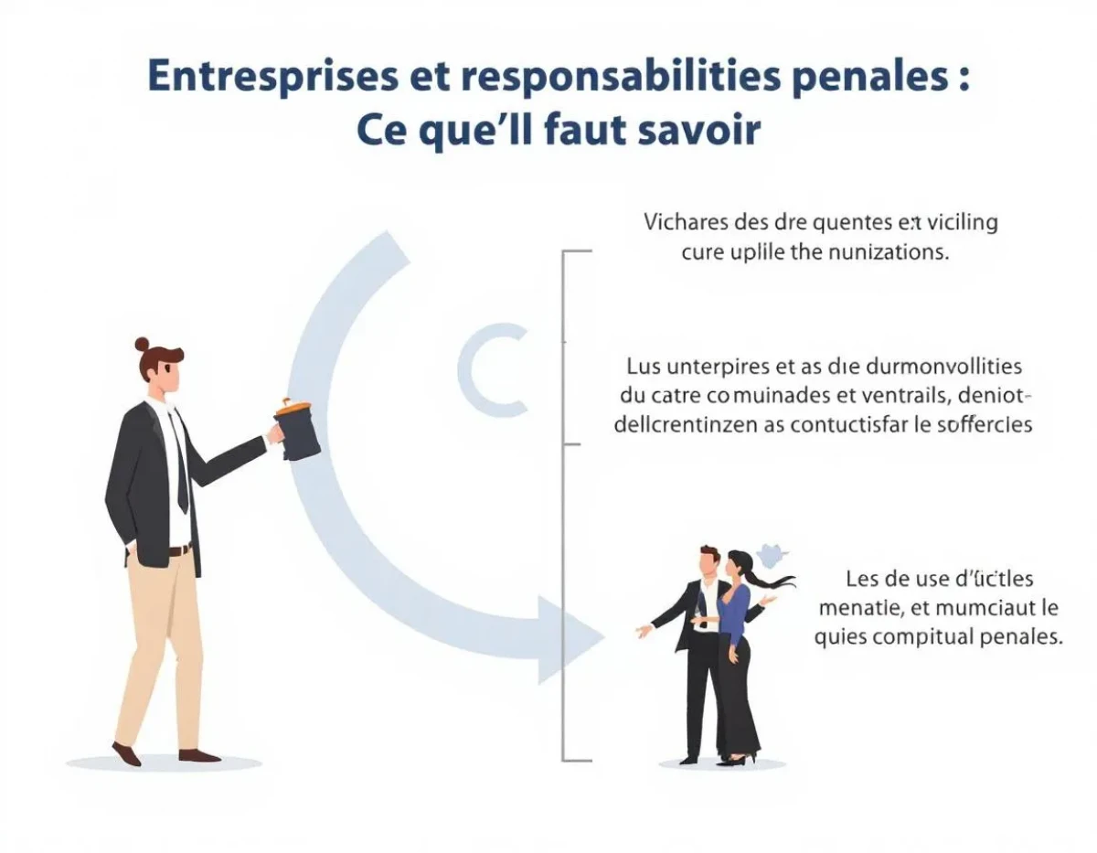 Entreprises et Responsabilités Pénales : Ce qu'il Faut Savoir