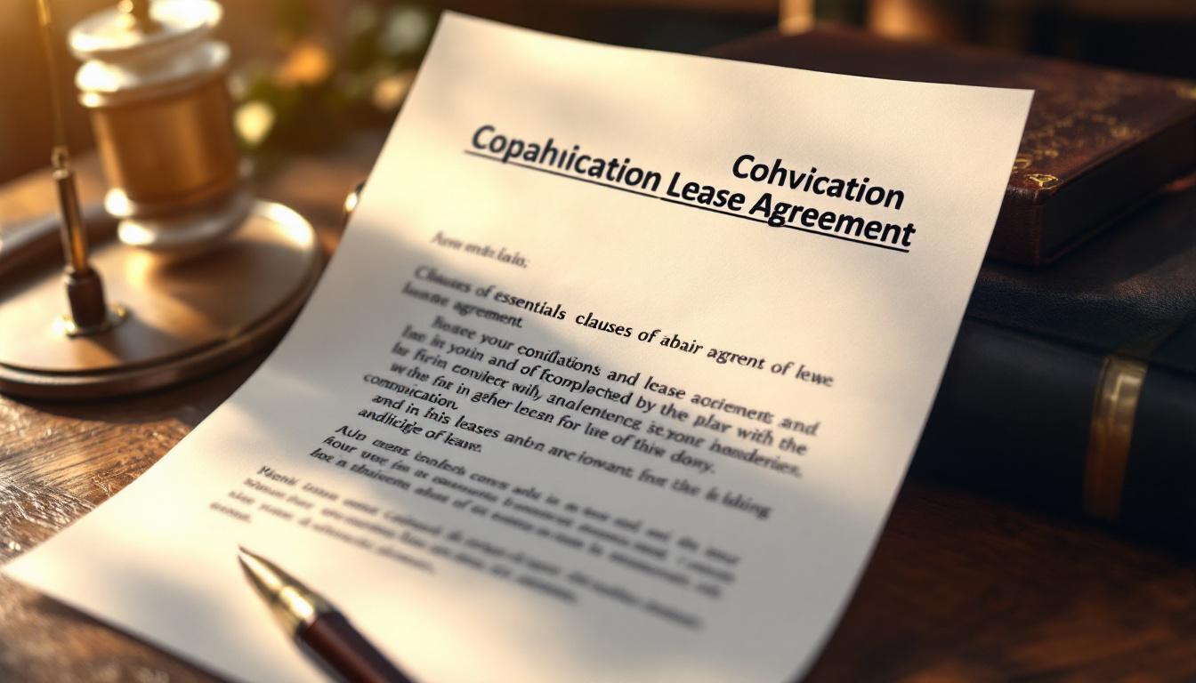 Les clauses essentielles du bail pour colocation solidaire