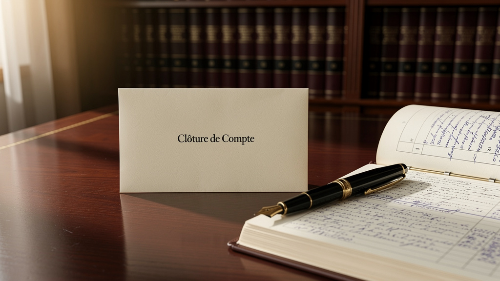 Que faire après l'envoi d'une lettre de cloture de compte